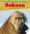 Baboon (Day in the Life. Grassland Animals)
