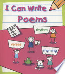 Poems (I Can Write)