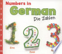 Numbers in German