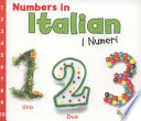 Numbers in Italian