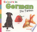 Colours in German