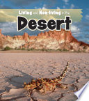 Living and Non-living in the Desert (Is It Living or Non-Living?)