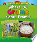 Where Do Grains Come From?