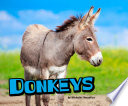 Donkeys (Pebble Plus: Farm Animals)